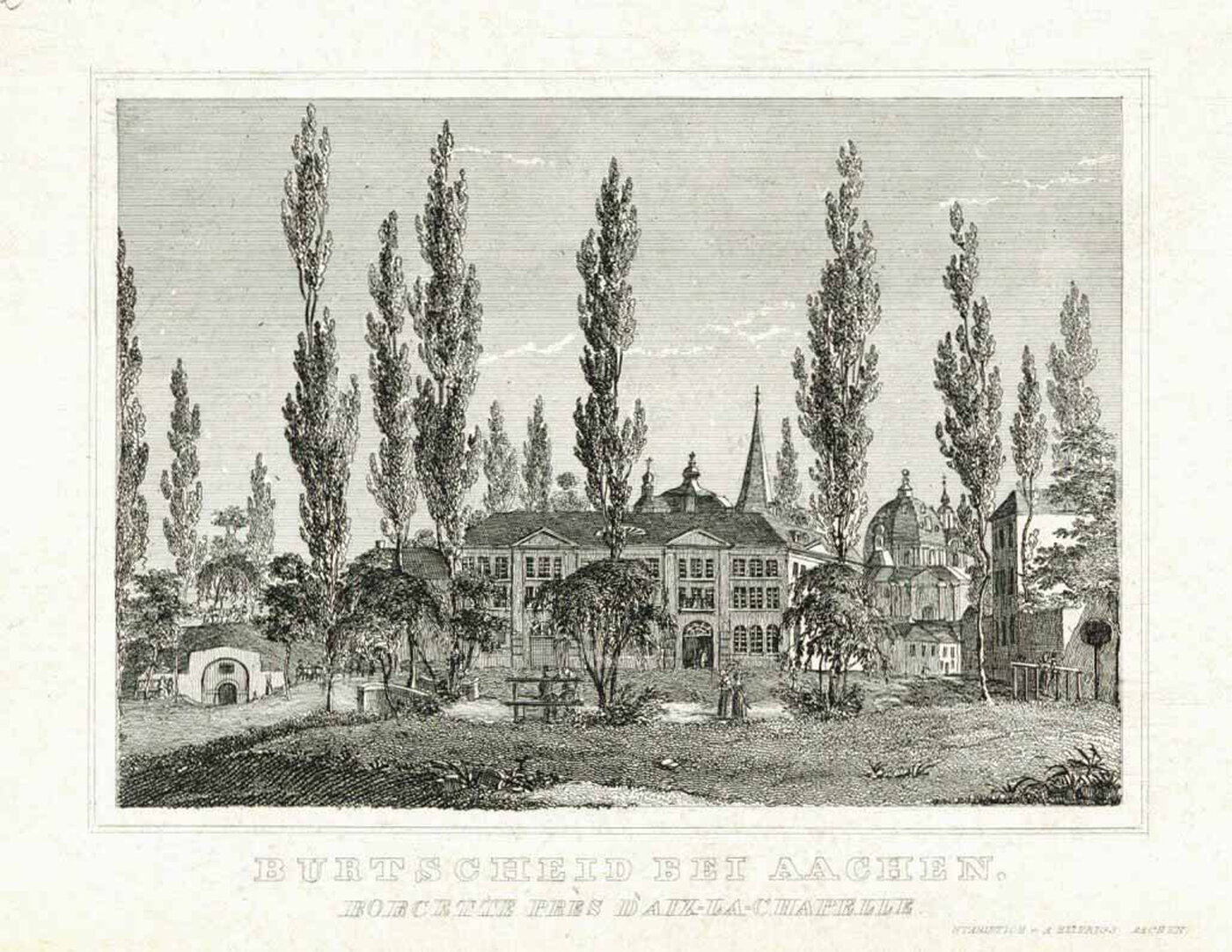 AACHEN: Burtscheid: