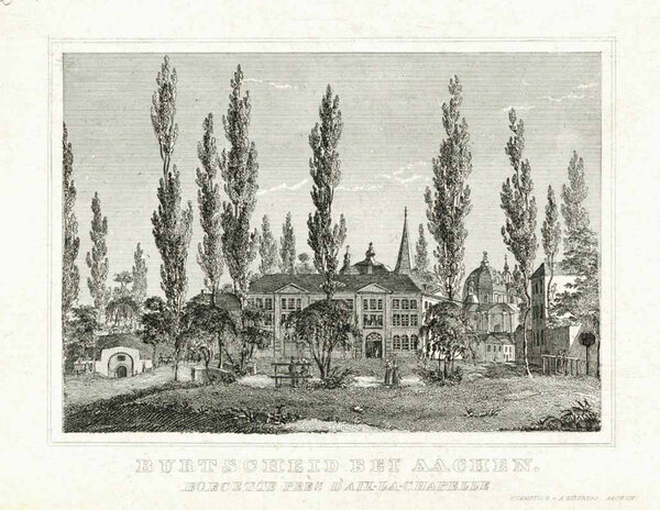 AACHEN: Burtscheid: