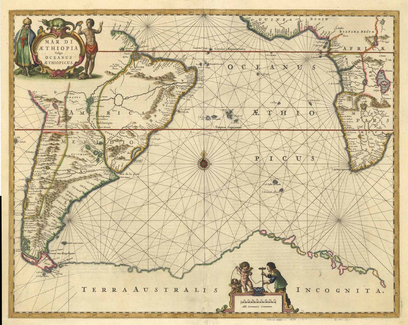 ATLANTIK (Atlantischer Ozean / Atlantic Ocean):