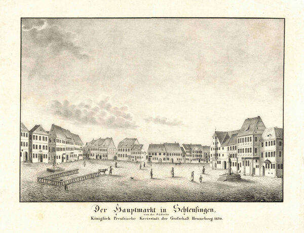 SCHLEUSINGEN: