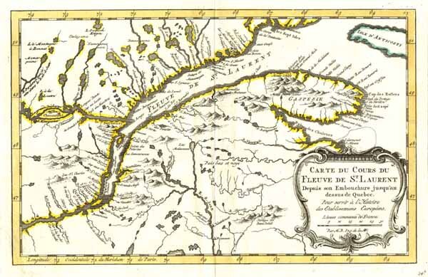 SANKT-LORENZ-STROM (Saint Lawrence River) / Kanada (Canada):