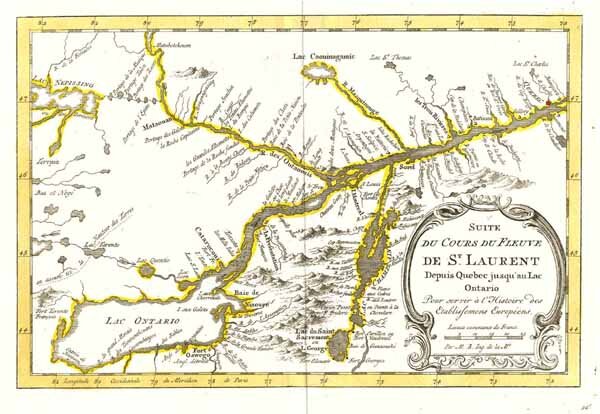 SANKT-LORENZ-STROM (Saint Lawrence River) / Kanada (Canada):