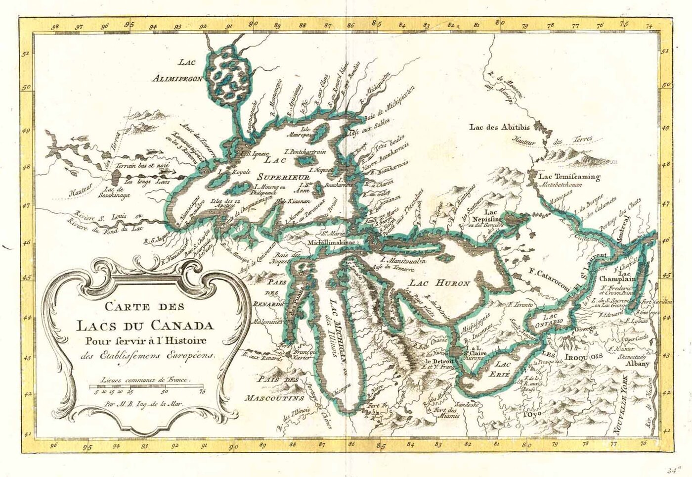 GREAT LAKES (Große Seen):