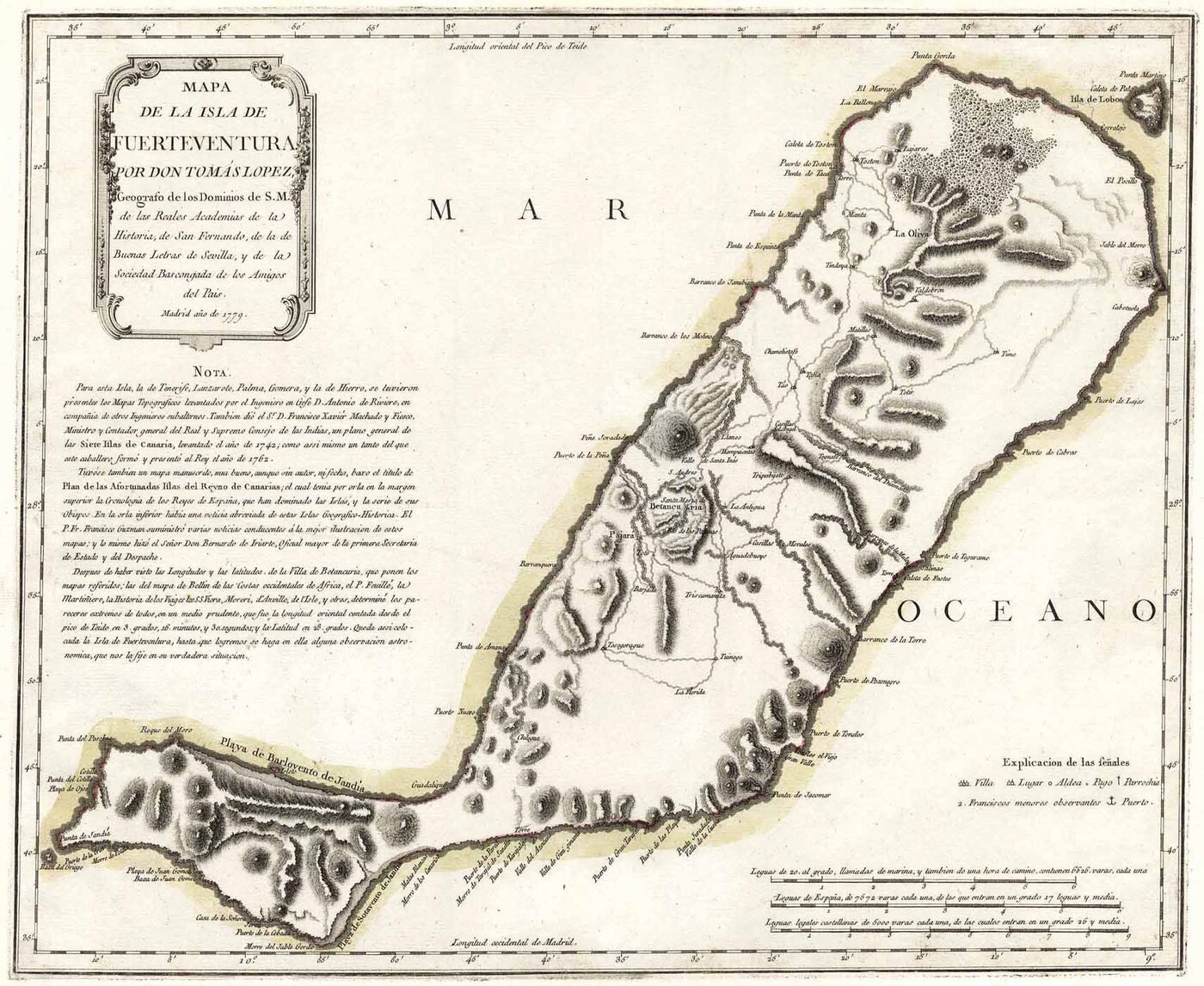 KANARISCHE INSELN (Canary Islands / Islas Canarias) / Spanien (España / Spain): Fuerteventura: