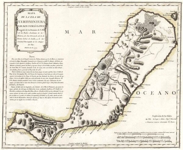 KANARISCHE INSELN (Canary Islands / Islas Canarias) / Spanien (España / Spain): Fuerteventura: