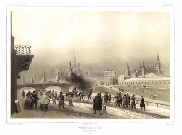 MOSKAU (Moskwa / Moskva) / Russland (Russia):