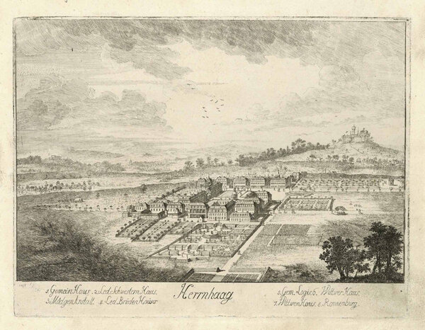 BÜDINGEN: Herrnhaag: