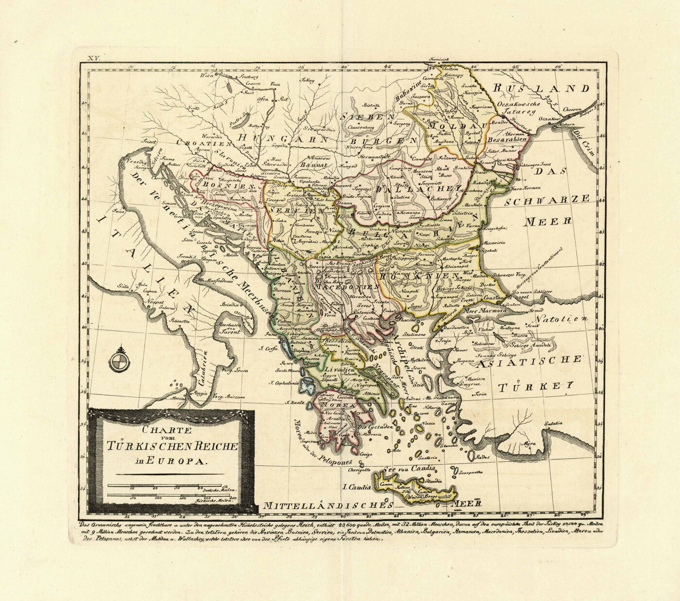 TÜRKISCHES REICH (Turkish Empire / Ottoman Empire):
