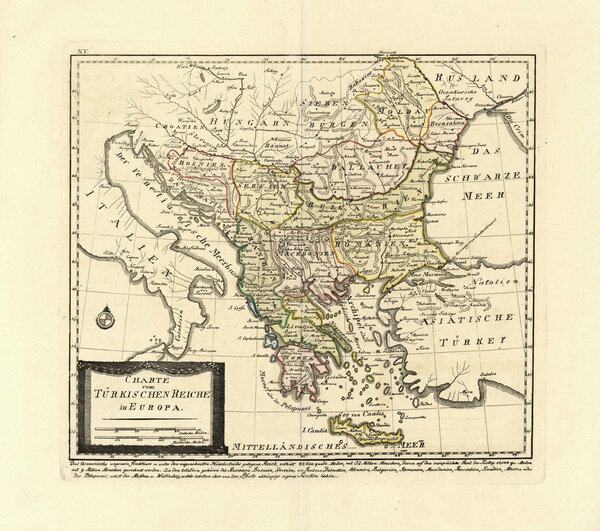 TÜRKISCHES REICH (Turkish Empire / Ottoman Empire):