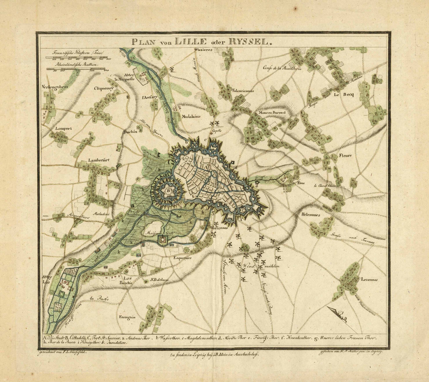 LILLE (Ryssel) / Dépt. Nord (Frankreich / France):