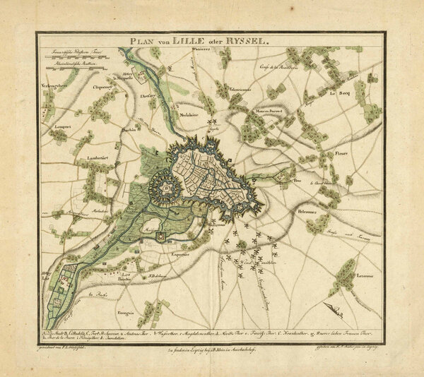 LILLE (Ryssel) / Dépt. Nord (Frankreich / France):