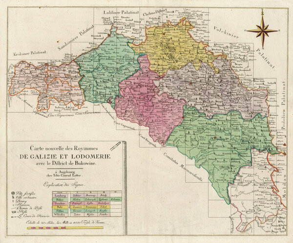 GALIZIEN (Galicia) / Polen (Poland / Polska):