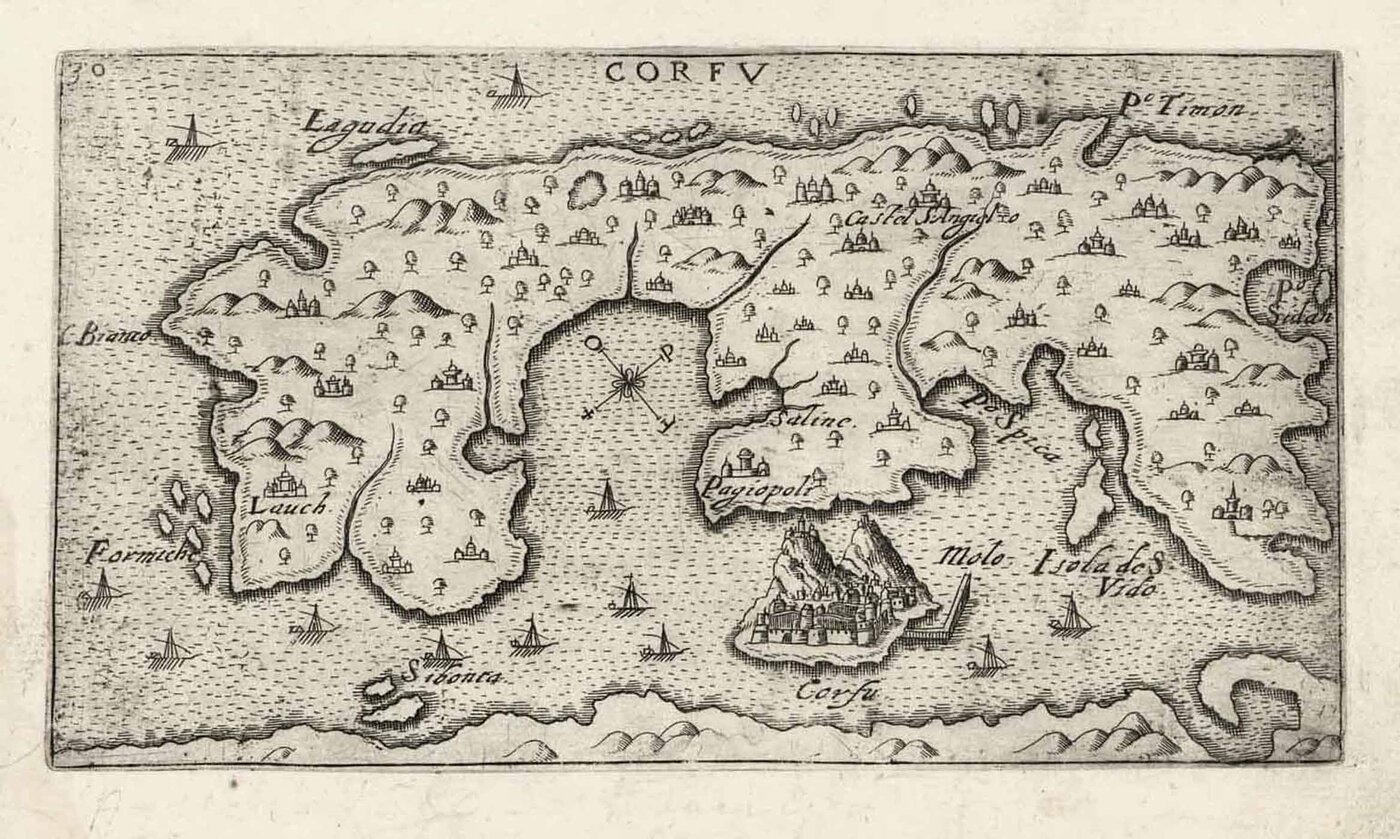 KORFU (Corfu / Kerkira) / Ionische Insel: