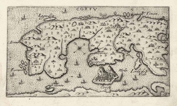 KORFU (Corfu / Kerkira) / Ionische Insel: