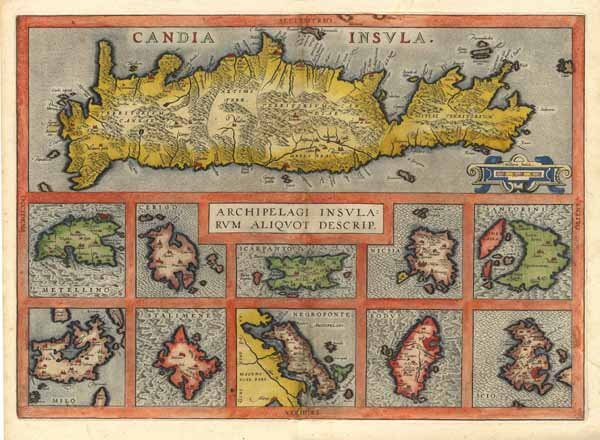 KRETA (Crete) u. GRIECHISCHE INSELN: