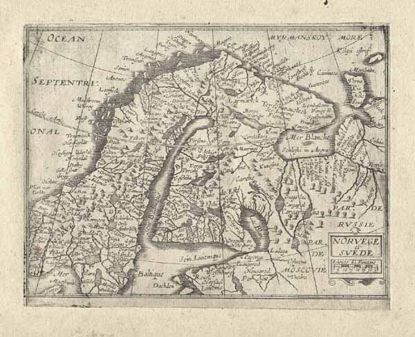 SKANDINAVIEN (Scandinavia / Scandia):