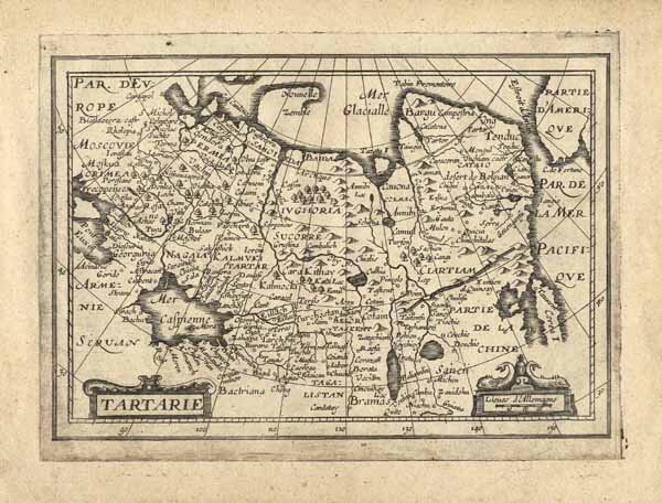 SIBIRIEN (Siberia / Tartaria / Tartary) / Russland (Russia):