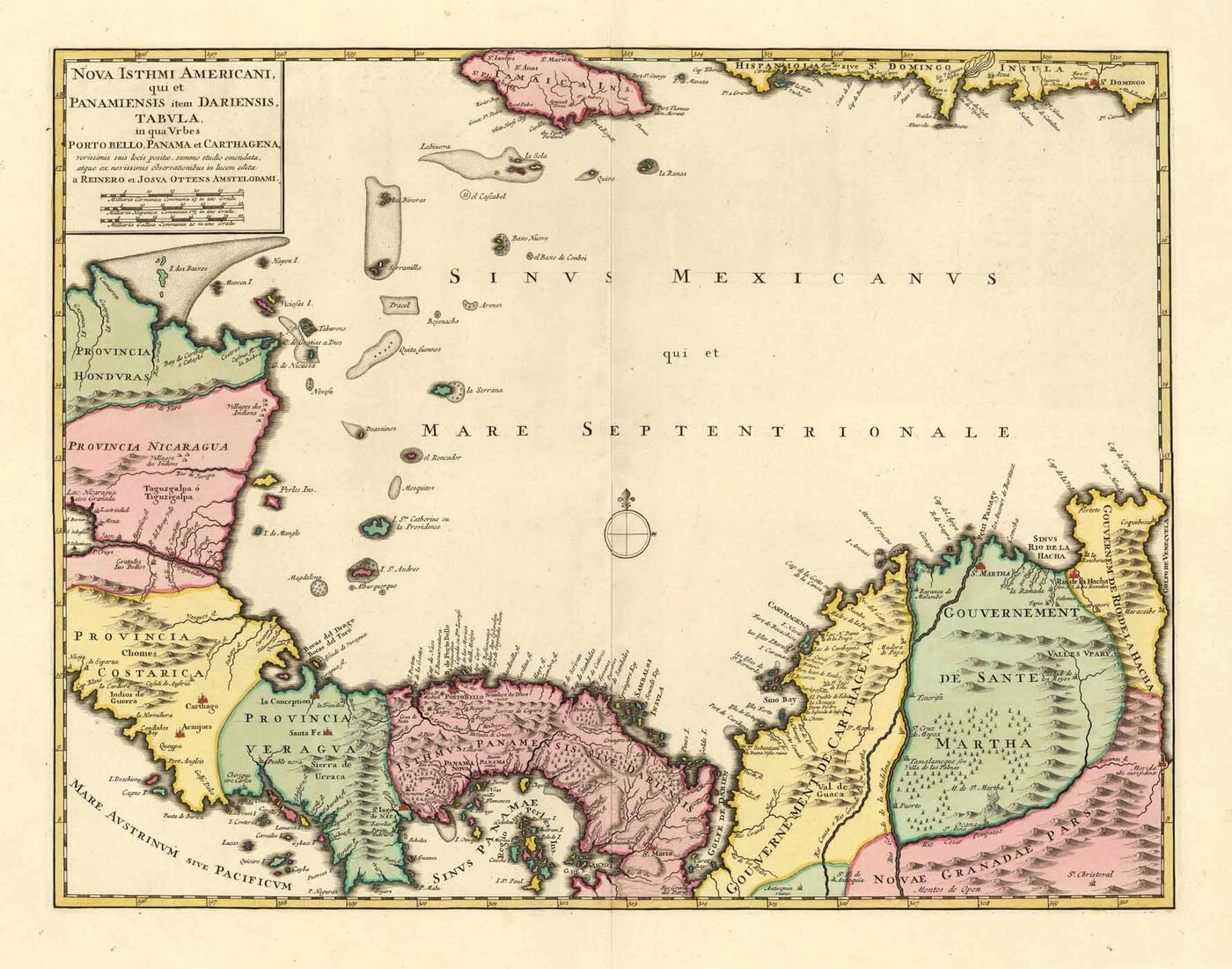MITTELAMERIKA (Central America) - KARIBIK (Caribbean Sea):
