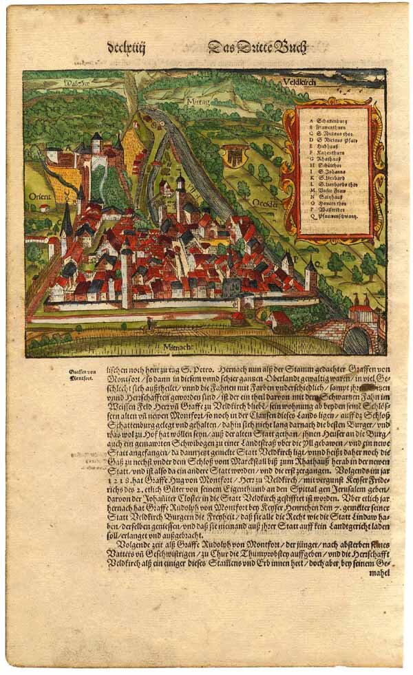 FELDKIRCH / Vorarlberg: