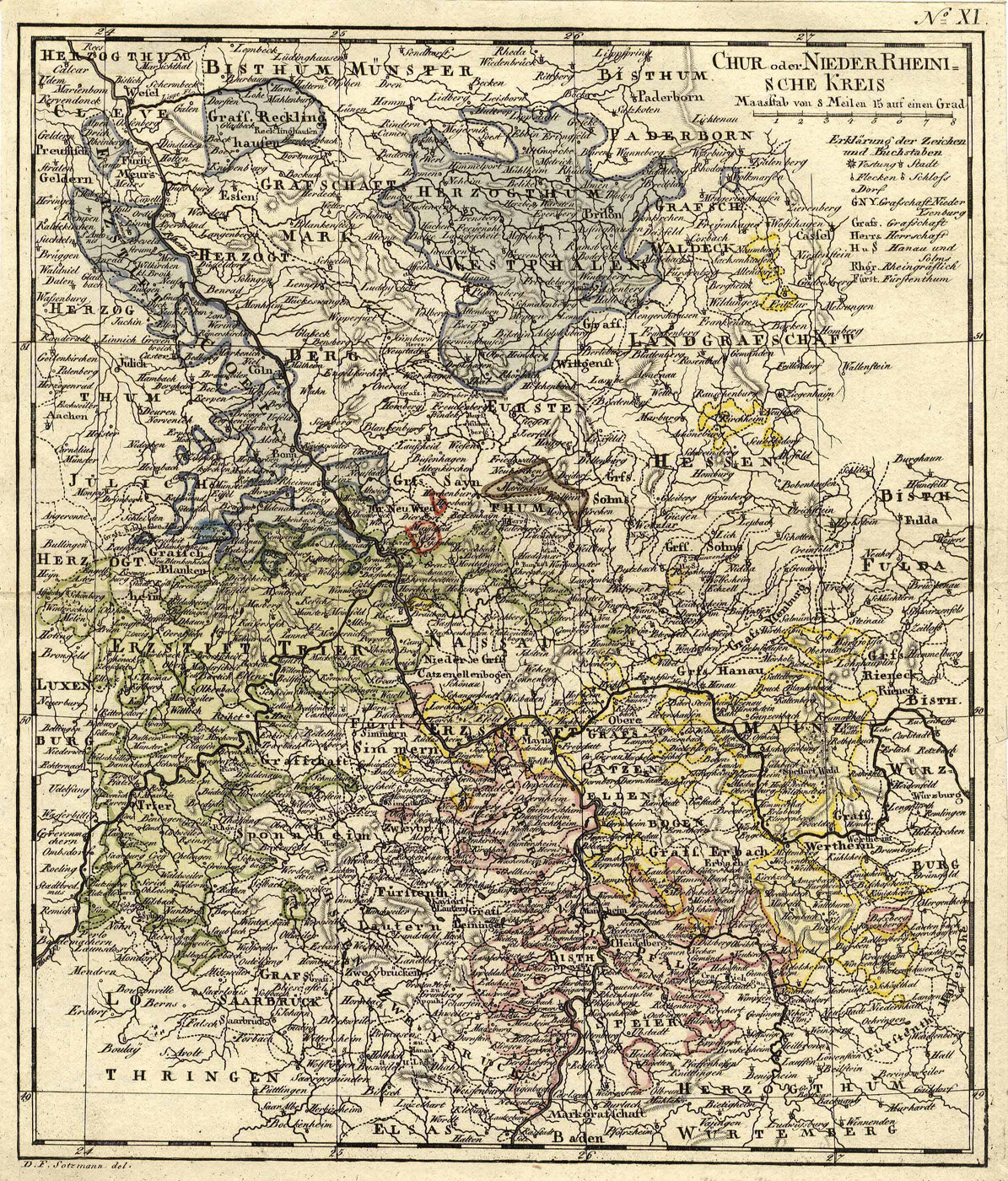 NIEDERRHEINISCHER KREIS:
