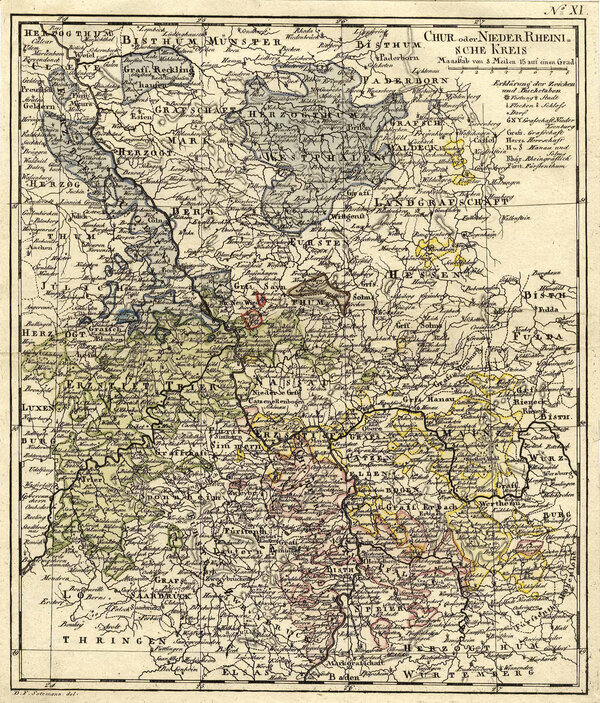 NIEDERRHEINISCHER KREIS: