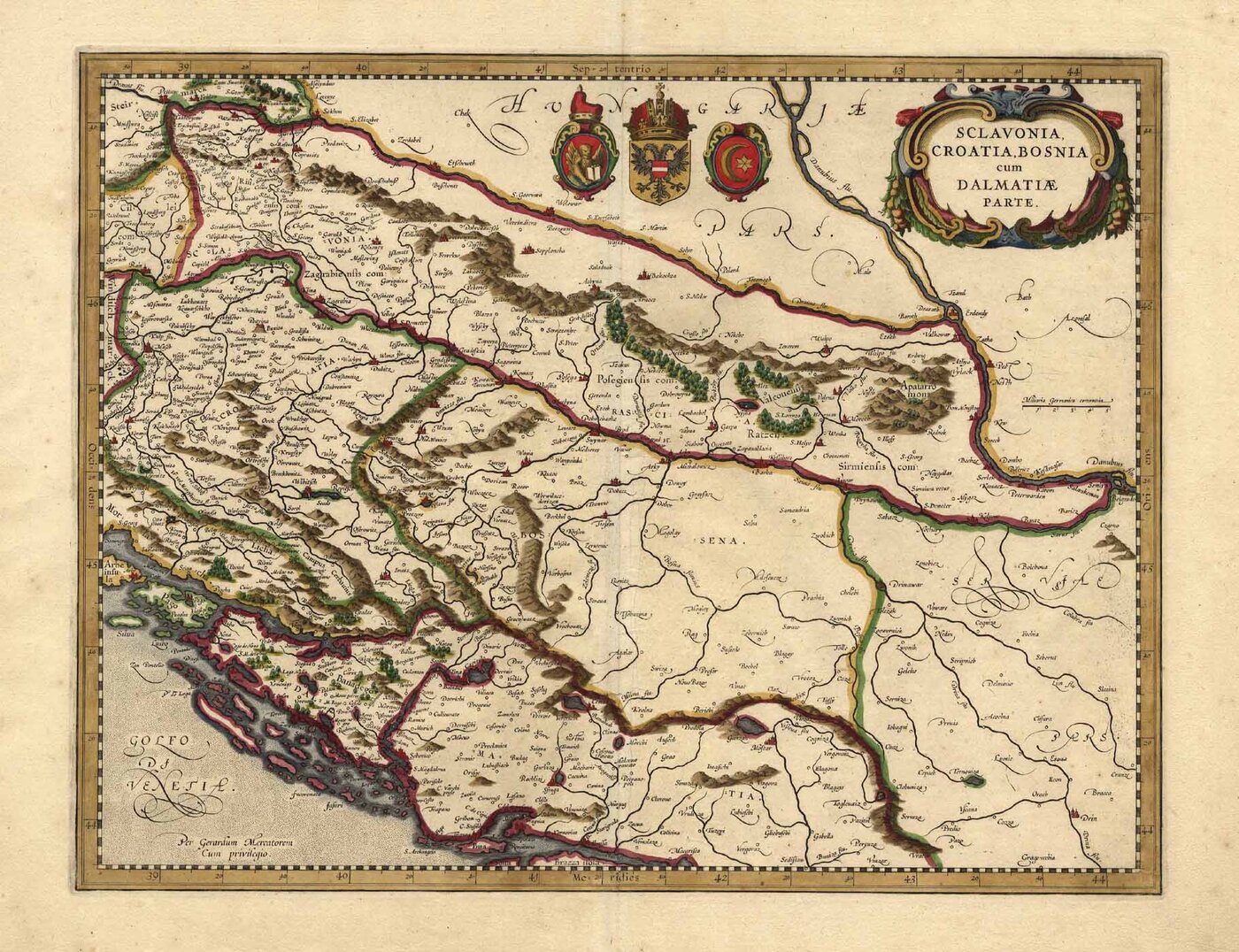 KROATIEN (Kroatia / Croatia):