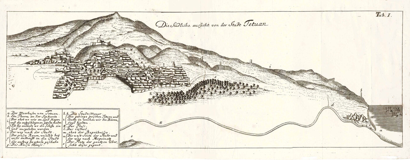 TÉTOUAN (Tetuán) / Marokko (Morocco):