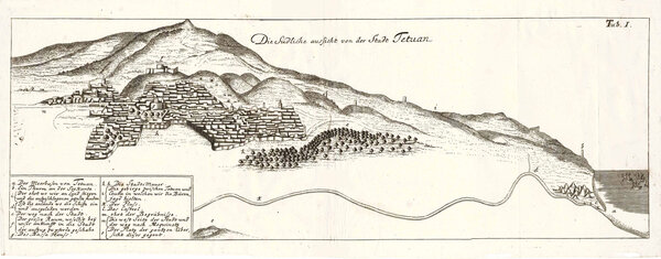 TÉTOUAN (Tetuán) / Marokko (Morocco):