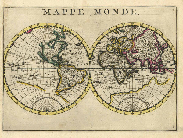 WELTKARTE (World Map):