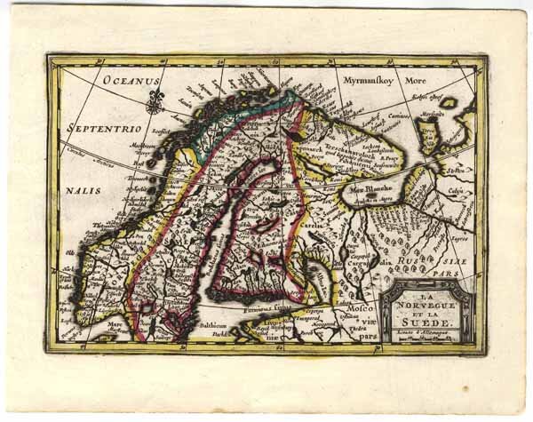 SKANDINAVIEN (Scandinavia / Scandia):