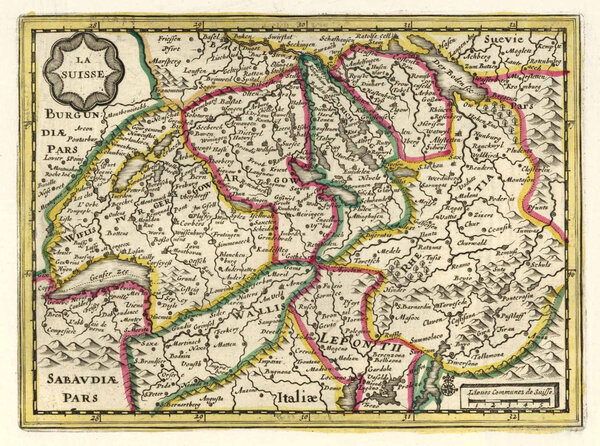 SCHWEIZ (Switzerland / Suisse / Svizzera / Svizzra):