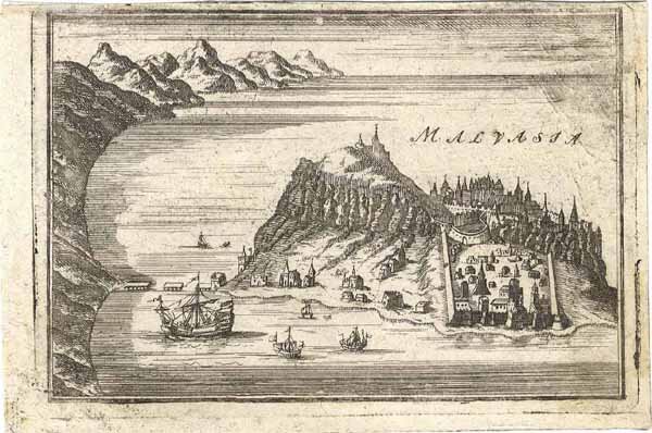 MONEMBASIA (Monemvasia / Malvasia) / Lakonien / Peloponnes (Griechenland / Greece):