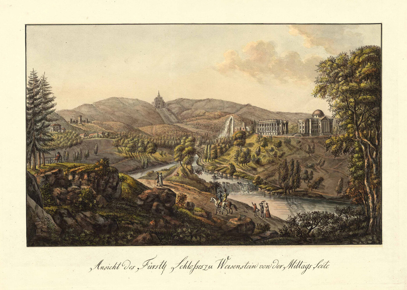 KASSEL: Wilhelmshöhe: