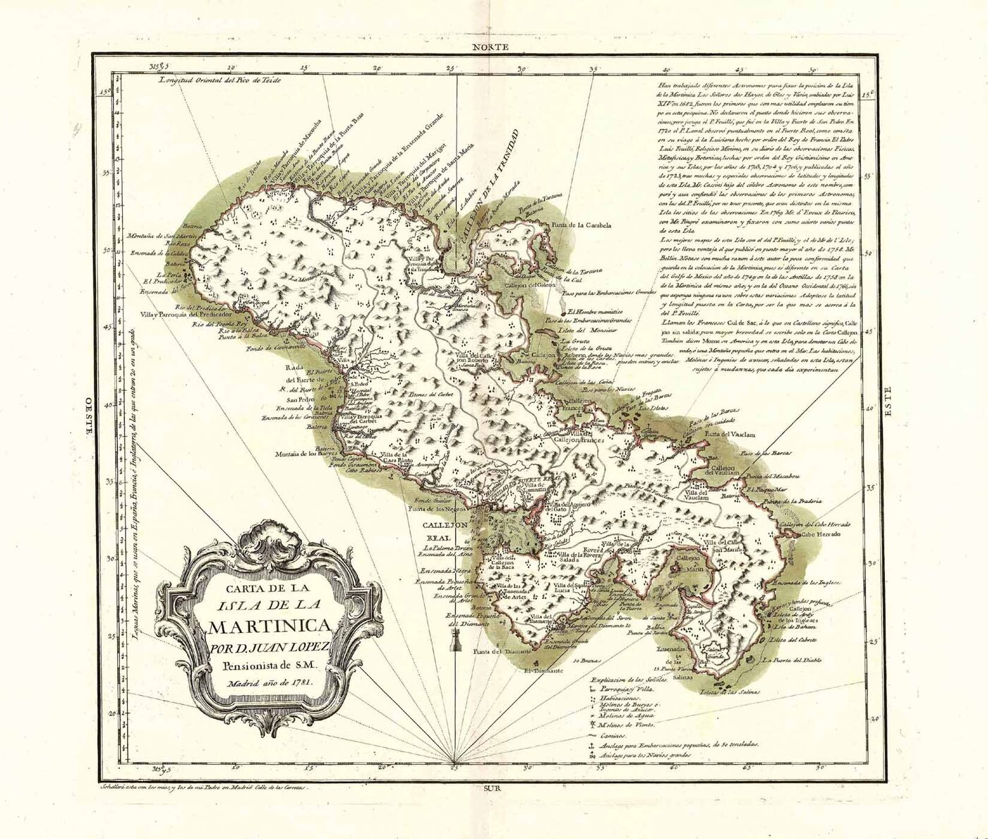 MARTINIQUE / Französische Antillen / Karibik (Caribbean Sea):
