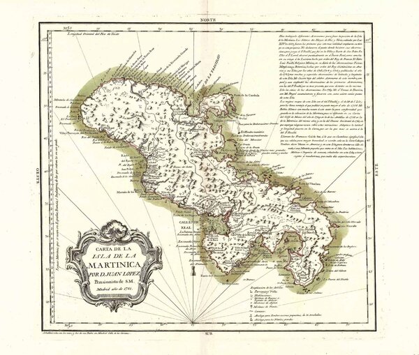 MARTINIQUE / Französische Antillen / Karibik (Caribbean Sea):