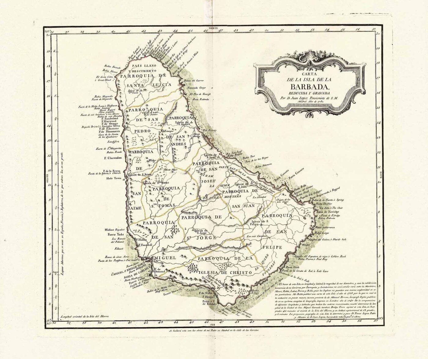 BARBADOS / Karibik (Caribbean Sea):