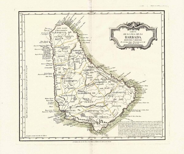 BARBADOS / Karibik (Caribbean Sea):
