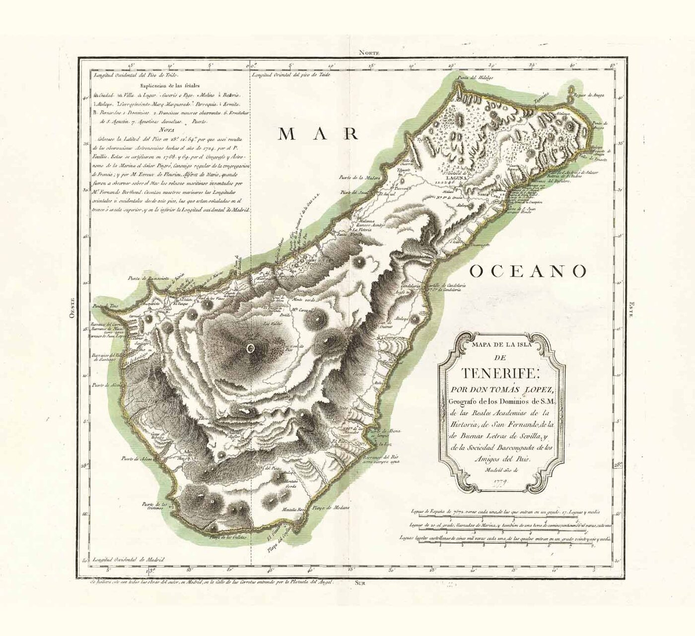 KANARISCHE INSELN (Canary Islands / Islas Canarias) / Spanien (España / Spain): Teneriffa: