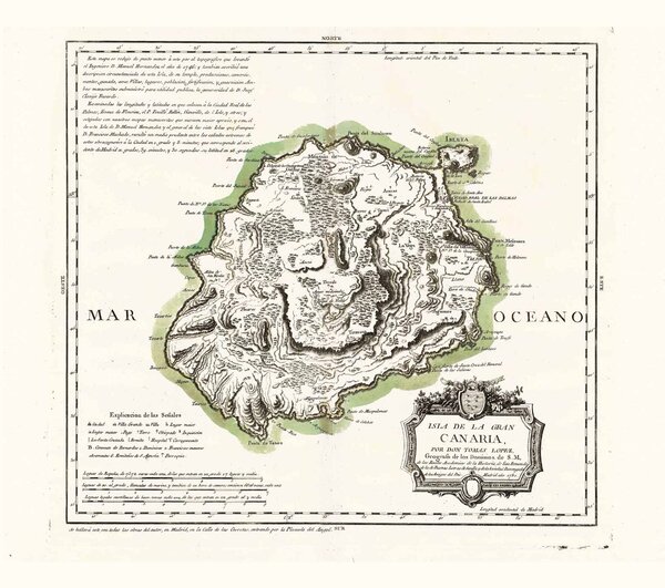KANARISCHE INSELN (Canary Islands / Islas Canarias) / Spanien (España / Spain): Gran Canaria: