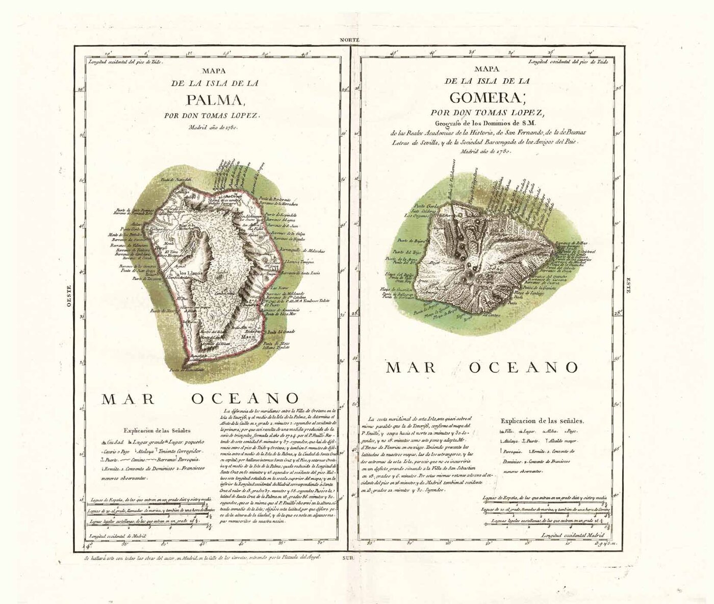 KANARISCHE INSELN (Canary Islands / Islas Canarias) / Spanien (España / Spain): Gomera und La Palma: