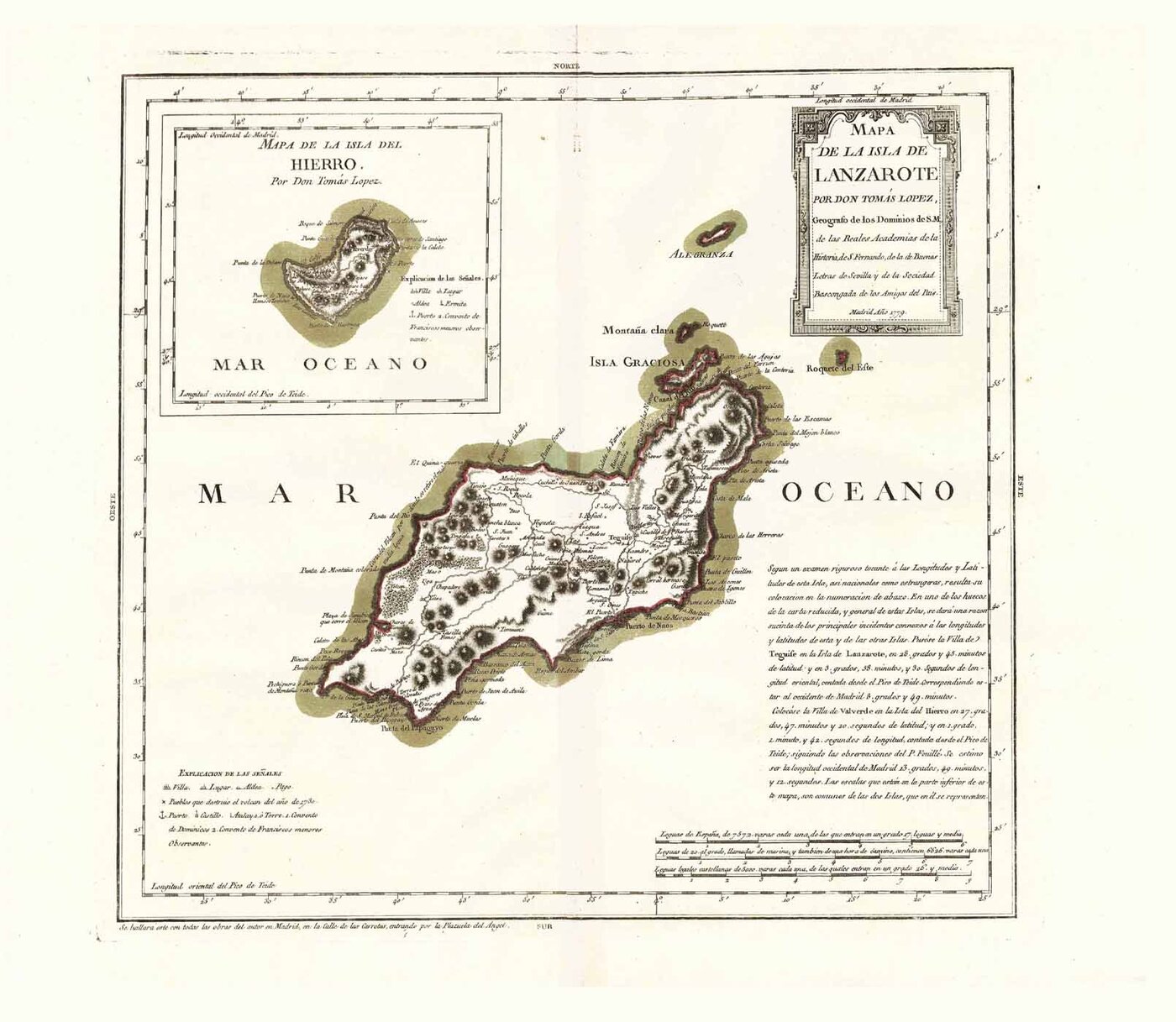 KANARISCHE INSELN (Canary Islands / Islas Canarias) / Spanien (España / Spain): Lanzarote und El Hierro: