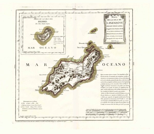 KANARISCHE INSELN (Canary Islands / Islas Canarias) / Spanien (España / Spain): Lanzarote und El Hierro: