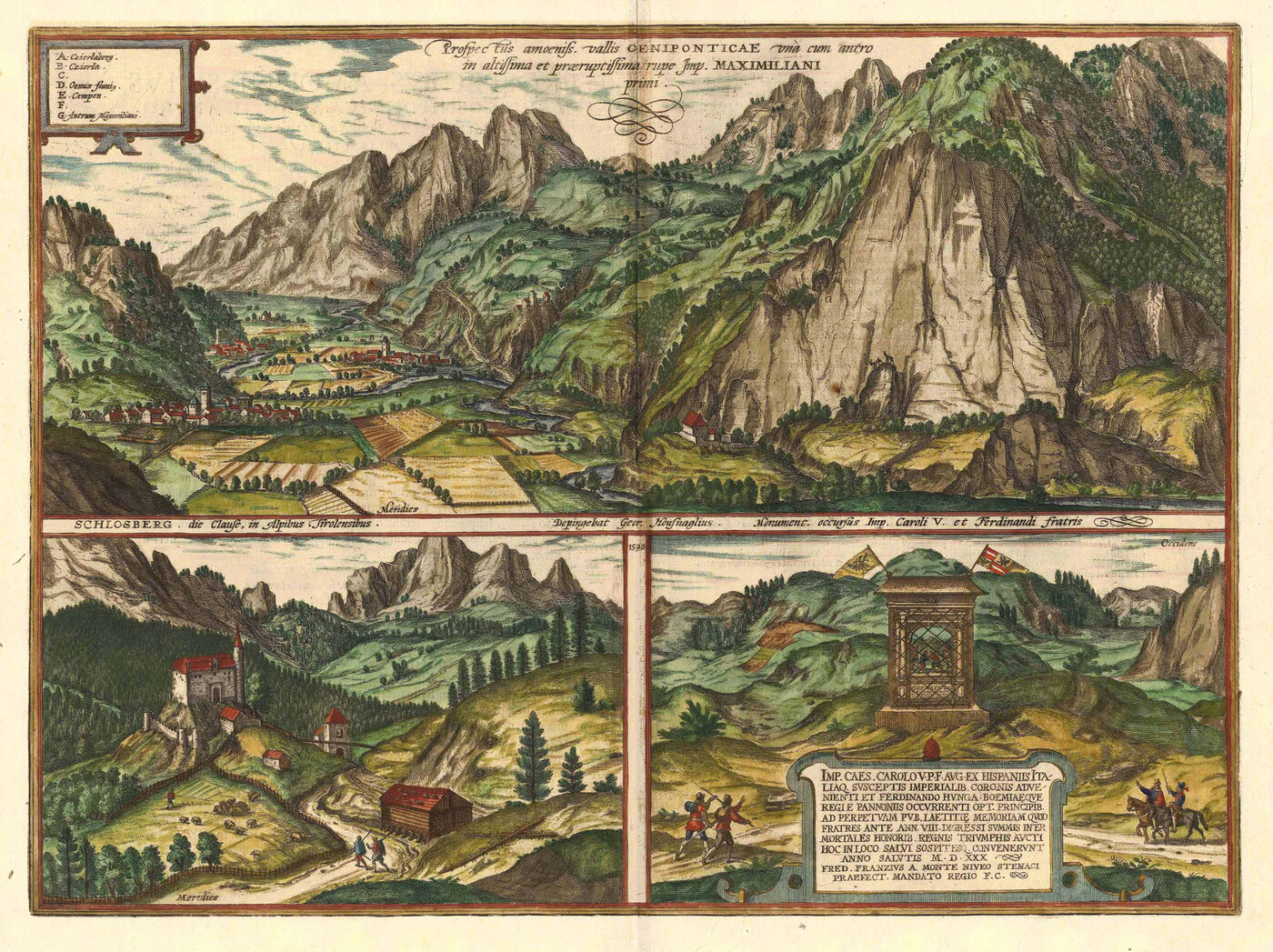 ZIRL im Inntal / Tirol: