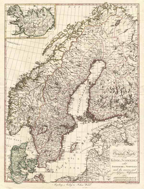 SKANDINAVIEN (Scandinavia / Scandia):