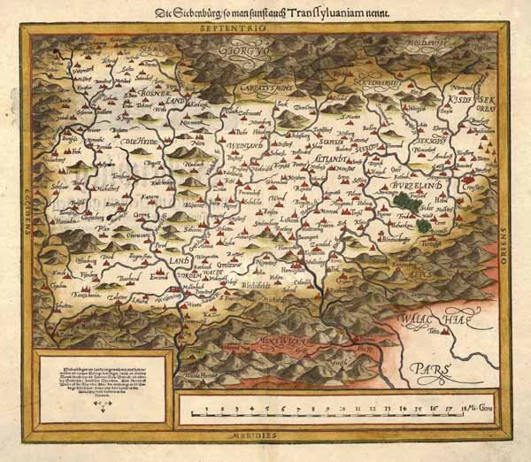 SIEBENBÜRGEN (Transylvania) / Rumänien (Romania / Rumania):