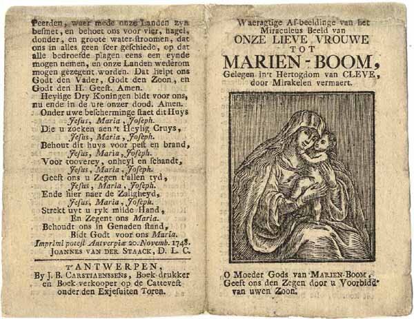 XANTEN: Marienbaum: