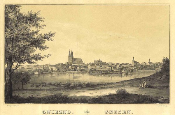 GNESEN (Gniezno) / Polen (Poland / Polska):