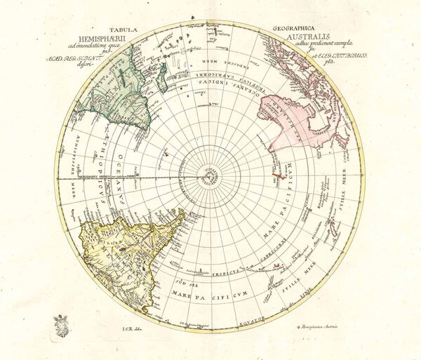SÜDPOL / Antarktis (South Pole / Antarctic Pole / Antarctic):