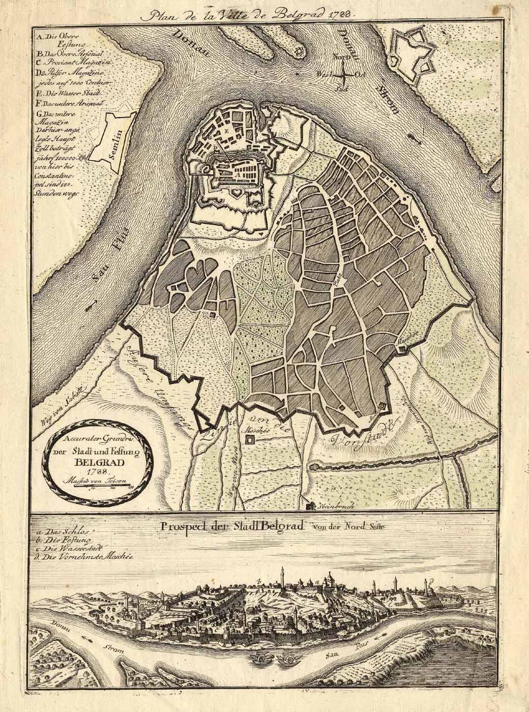 BELGRAD (Beograd) a.d. Donau / Serbien (Serbia):