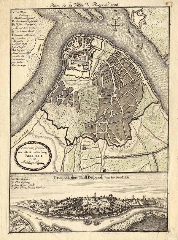 BELGRAD (Beograd) a.d. Donau / Serbien (Serbia):